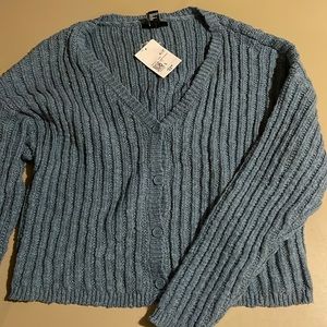 BRAND NEW W TAGS SWEATER/CARDIGAN